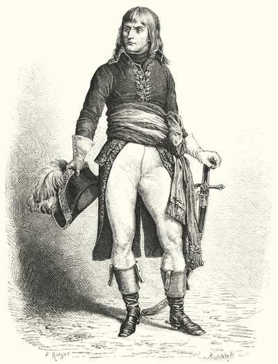 Napoleão Bonaparte de Etienne after Ronjat