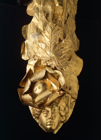 Diadem (coroa), de Spina (Emilia Romagna). Civilização etrusca, século IV a.C. de Etruscan