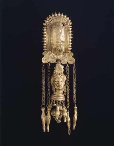 Brinco, de Todi (Umbria). Civilização etrusca, século IV a.C. de Etruscan