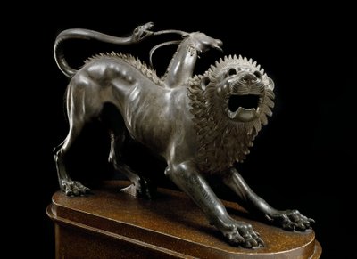 Arte Etrusca: Chimere d