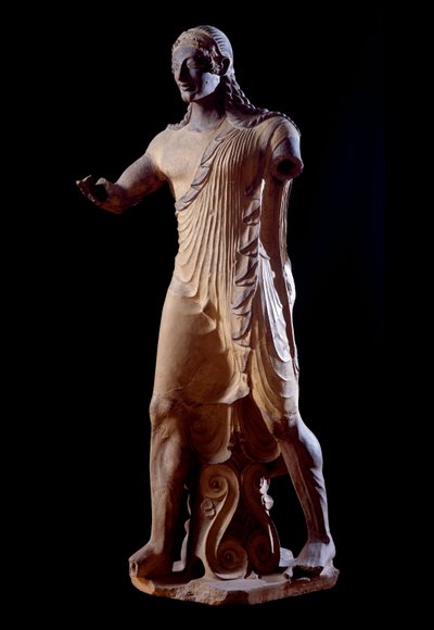 Civilização etrusca: Apollo de Veies de Etruscan