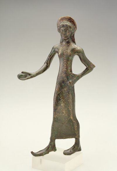 Dança Rapariga (bronze) de Etruscan