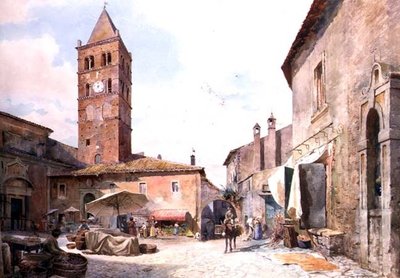 Vista da Piazza dell