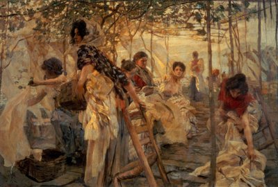 Lavadoras de roupa de Ettore Tito