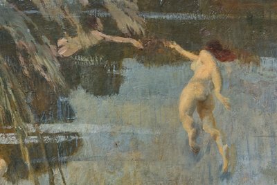 As ninfas de Ettore Tito