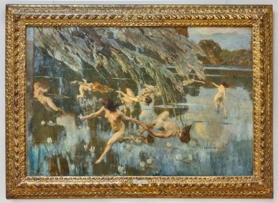As ninfas de Ettore Tito