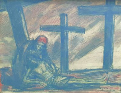 Pietà de Eugeen van Mieghem