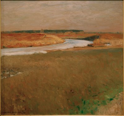 Noite no Upper Spree de Eugen Felix Prosper Bracht
