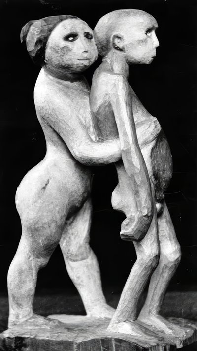 III. Reich - Exposição «Arte Degenerada» de Eugen Hoffmann