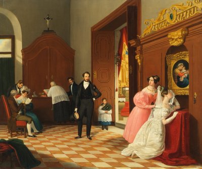 noiva contra sua vontade de Eugen Hummel