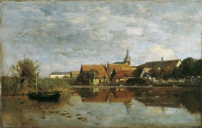 Vista de Giessen (Norte Brabante) de Eugen Jettel
