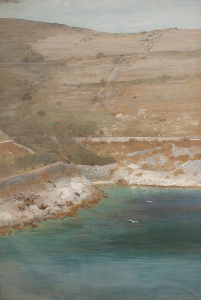 vale escuro de Eugen Jettel