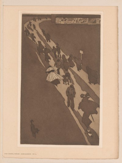 Novembro (título original no objeto) de Eugen Kirchner