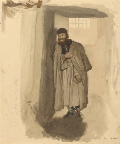 Um prisioneiro húngaro de Eugen Napoleon Neureuther