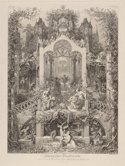 Cinderela (Cinderela) de Eugen Napoleon Neureuther