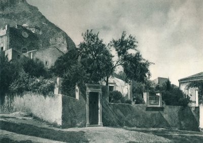 Jardim, Taormina, Sicília, Itália, 1927 de Eugen Poppel