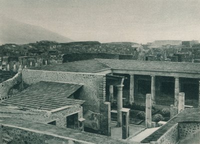 Casa dos Vettii, Pompéia, Itália, 1927 de Eugen Poppel