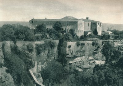 The Latomie, Siracusa, Sicília, Itália, 1927 de Eugen Poppel