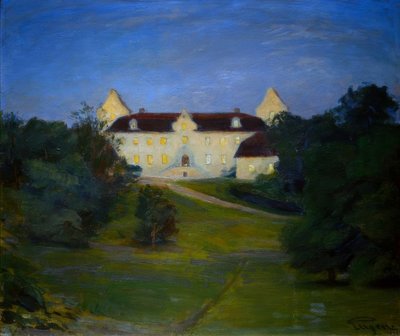 Janelas brilhantes de Eugen Prinz von Schweden