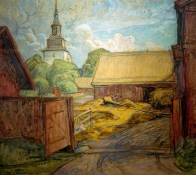 Ladugard, Örberga de Eugen Prinz von Schweden