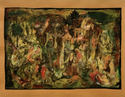 Liebesgarten de Eugen von Kahler