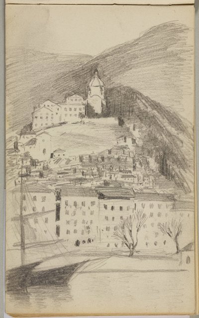 Sketchbook de Eugen von Kahler