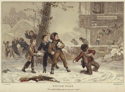 Jogo duro de Eugene Alexis Girardet