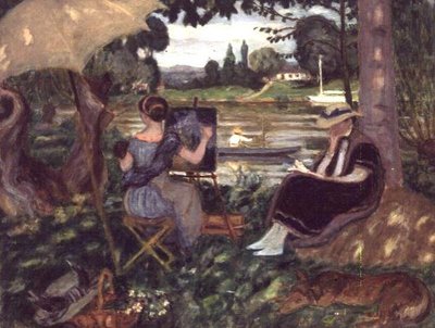 Um domingo no país de Eugene Antoine Durenne