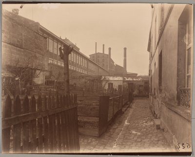 3, ruelle des Reculettes de Eugène Atget