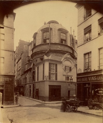 Antiga escola de medicina de Eugène Atget