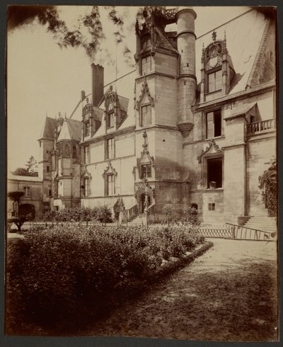 Beauvais, Tribunais de Justiça de Eugène Atget