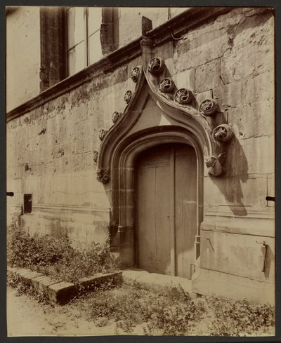 Palácio da Justiça de Beauvais de Eugène Atget