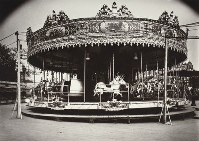 Carrossel de Eugène Atget