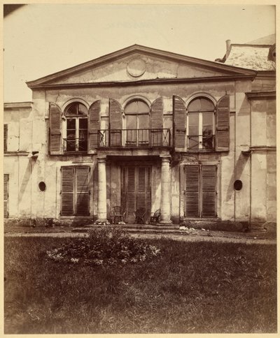Château Charon de Eugène Atget
