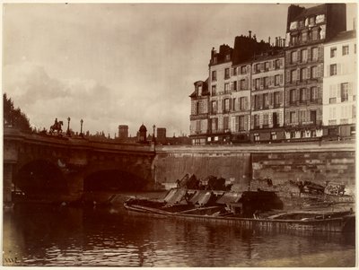 Recanto da Pont Neuf de Eugène Atget