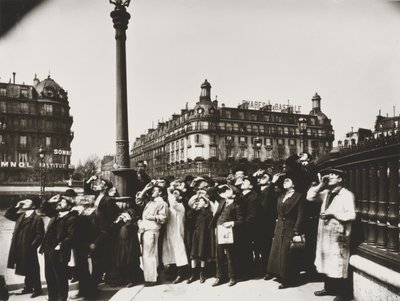 Eclipse, 1911 de Eugène Atget