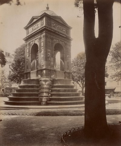 Fonte dos Inocentes de Eugène Atget