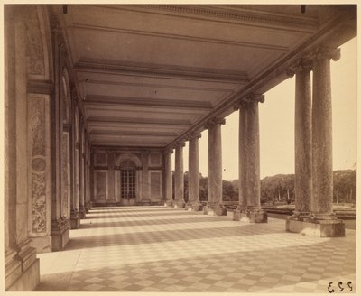 Grande Trianon de Eugène Atget