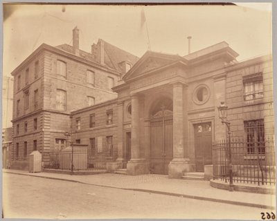 Hospital da Caridade de Eugène Atget