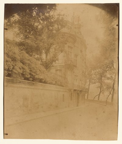 Hôtel Lambert, Île Saint-Louis de Eugène Atget