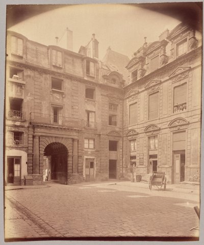 Hôtel de Sully de Eugène Atget