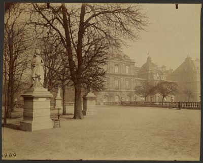Jardim do Luxemburgo de Eugène Atget