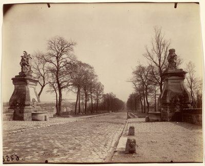 Juvisy, as belas fontes de Eugène Atget