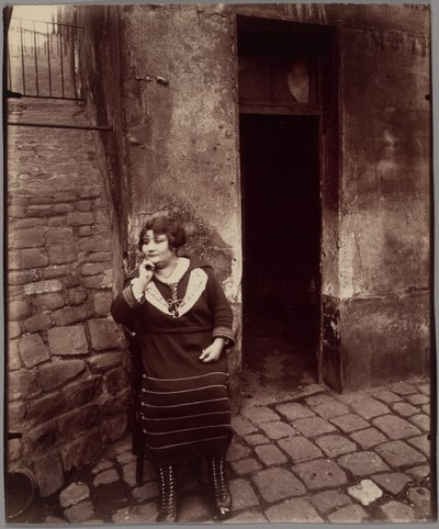 La Villette, rua Asselin de Eugène Atget
