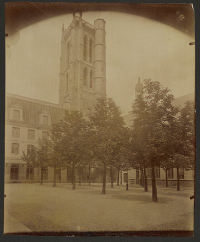 Liceu Henrique IV de Eugène Atget