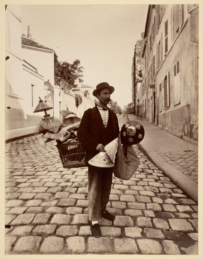 Lojistas de Eugène Atget