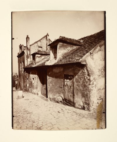 [Casa de Musette de Eugène Atget