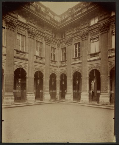 Palais-Royal de Eugène Atget