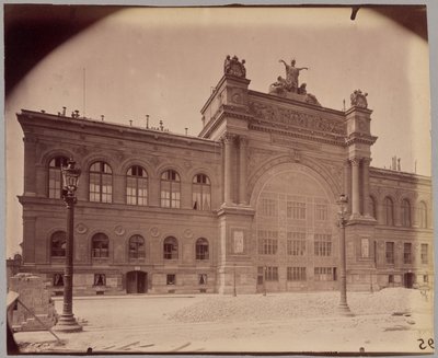 Palácio da Indústria de Eugène Atget