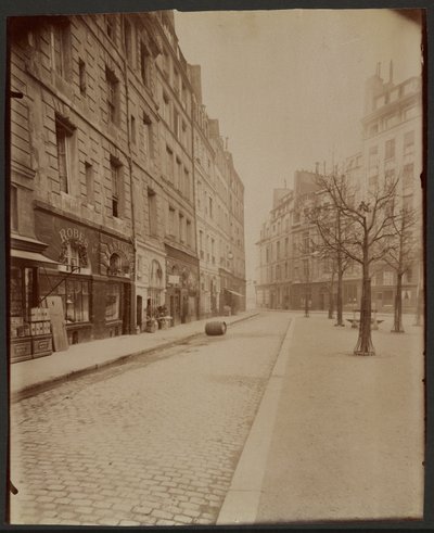 Praça Dauphine de Eugène Atget